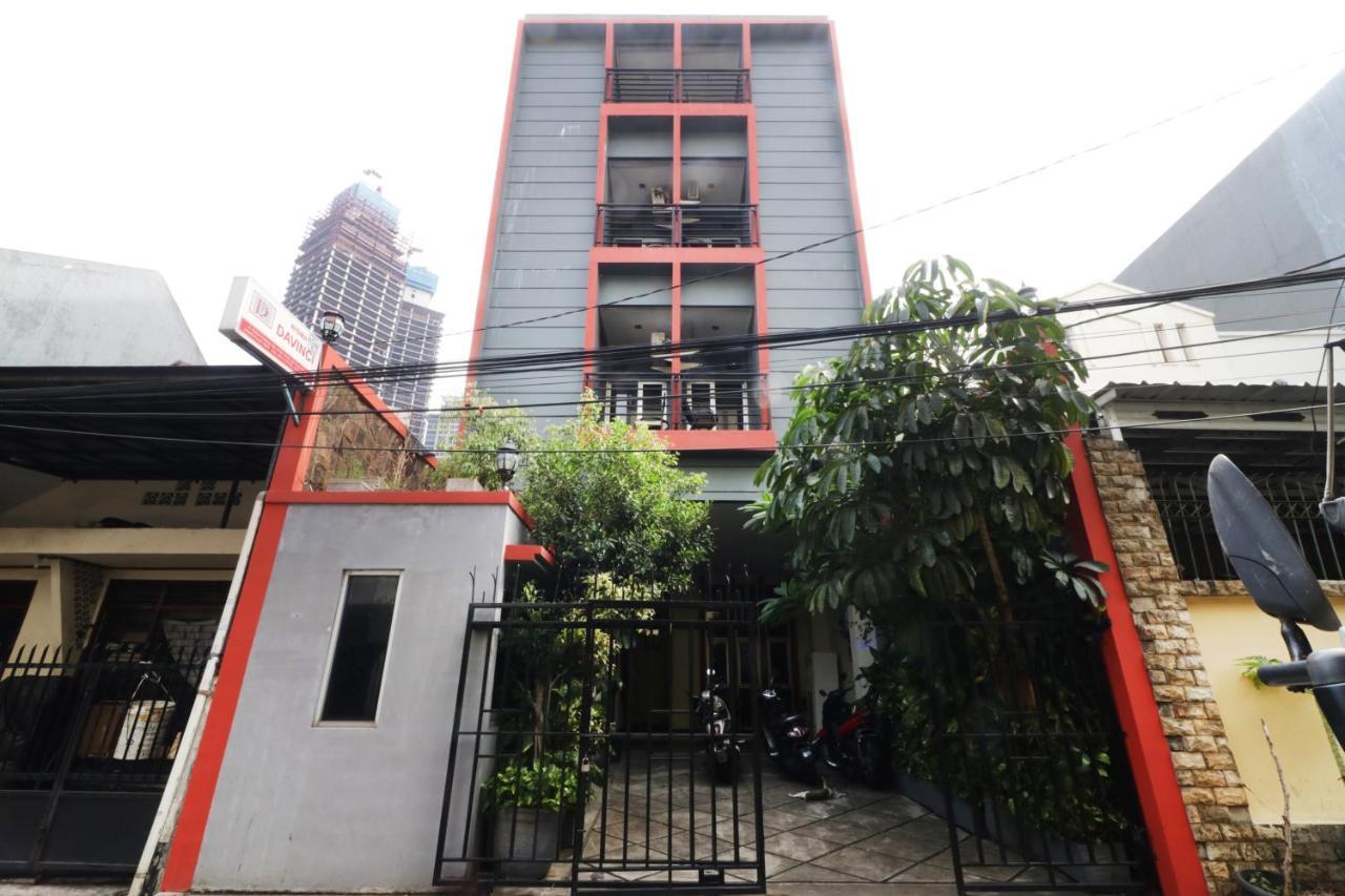 Wisma Davinci Tanah Abang Jakarta Exteriör bild